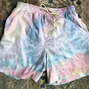 Daily Paper Tie Dye Repast Swim Shorts